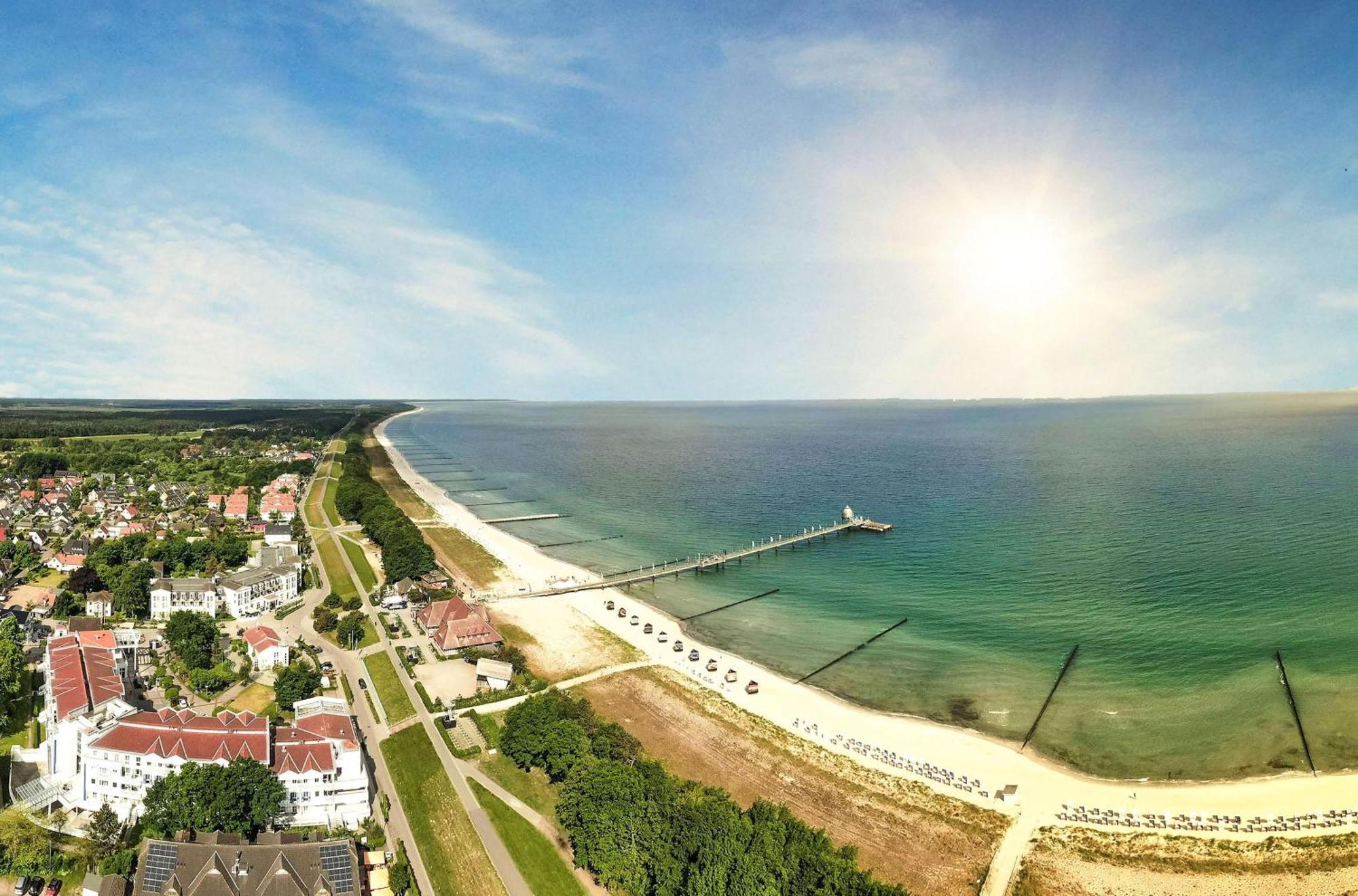 Meeresbrise Im Ostseeheilbad Zingst Eksteriør billede