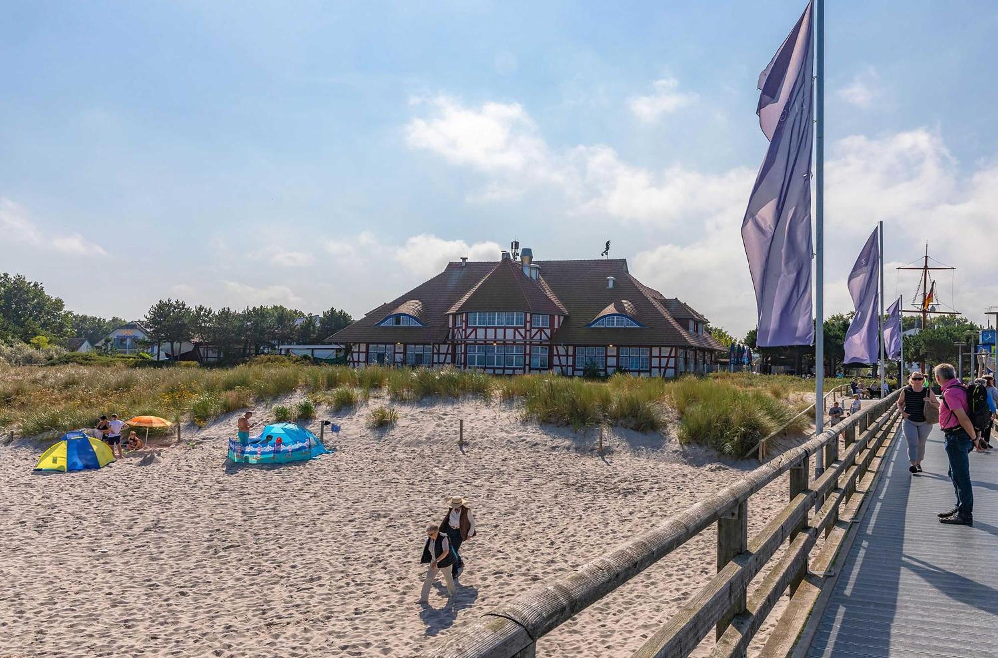 Meeresbrise Im Ostseeheilbad Zingst Eksteriør billede