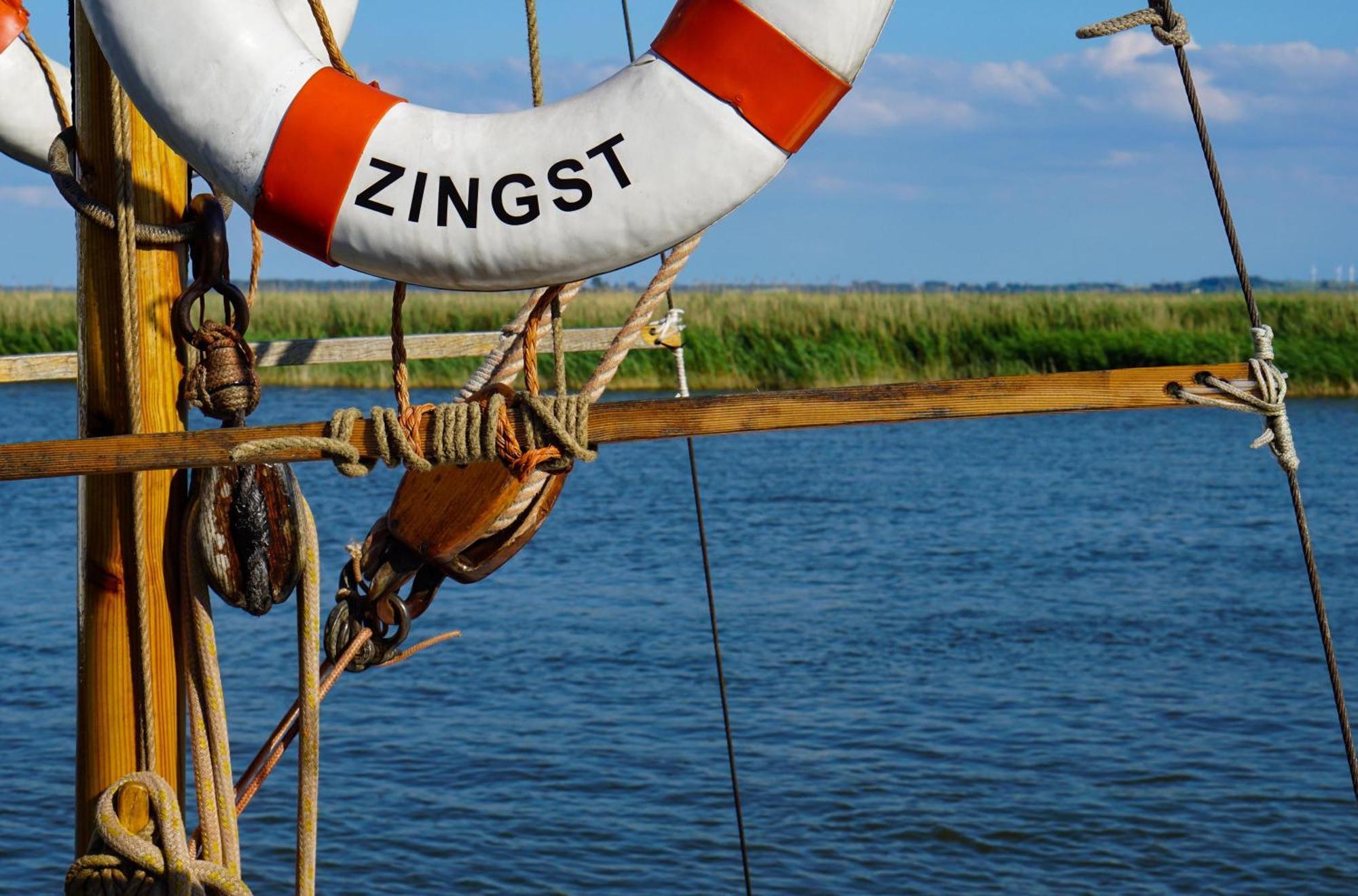 Meeresbrise Im Ostseeheilbad Zingst Eksteriør billede