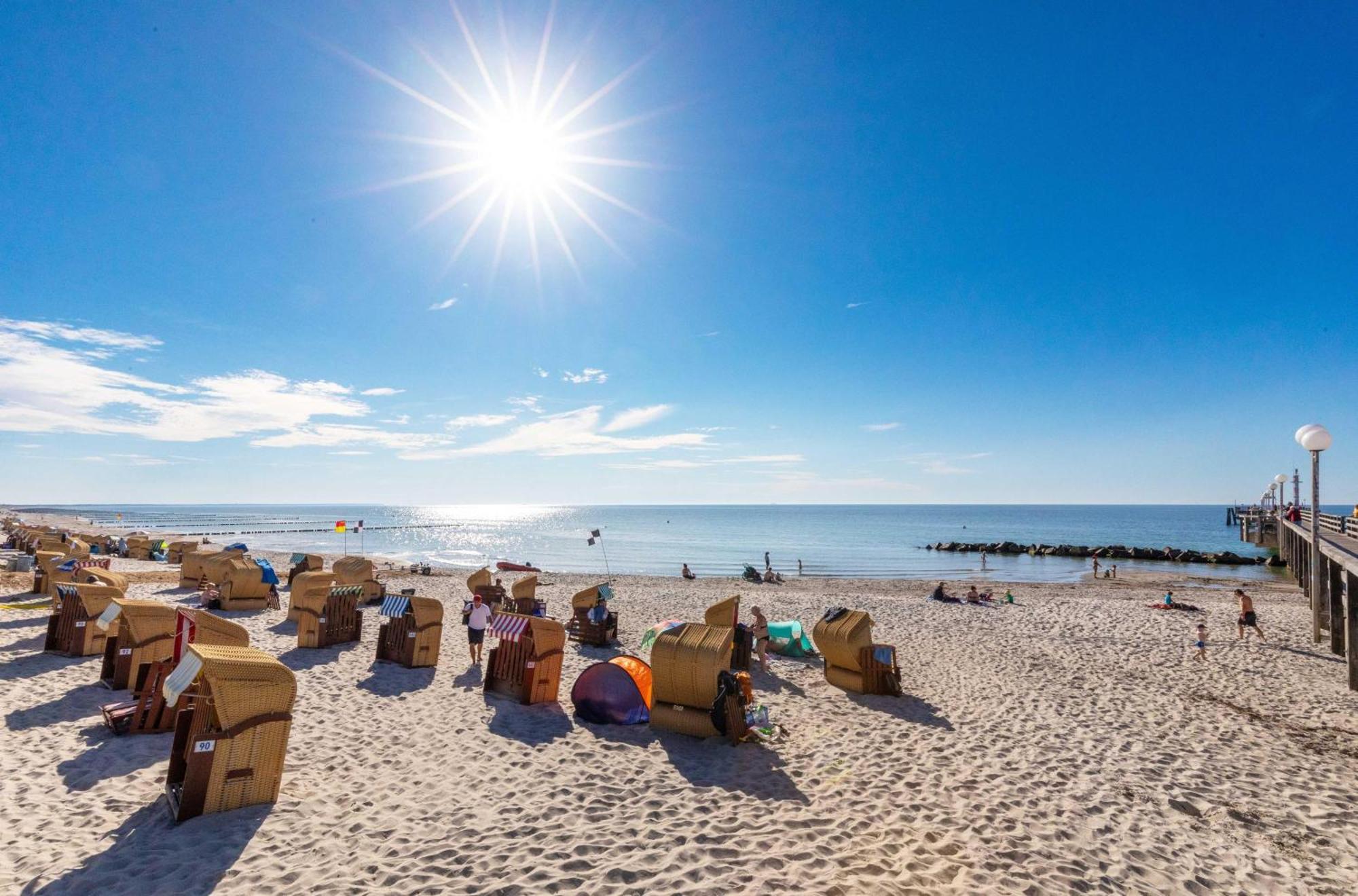 Meeresbrise Im Ostseeheilbad Zingst Eksteriør billede
